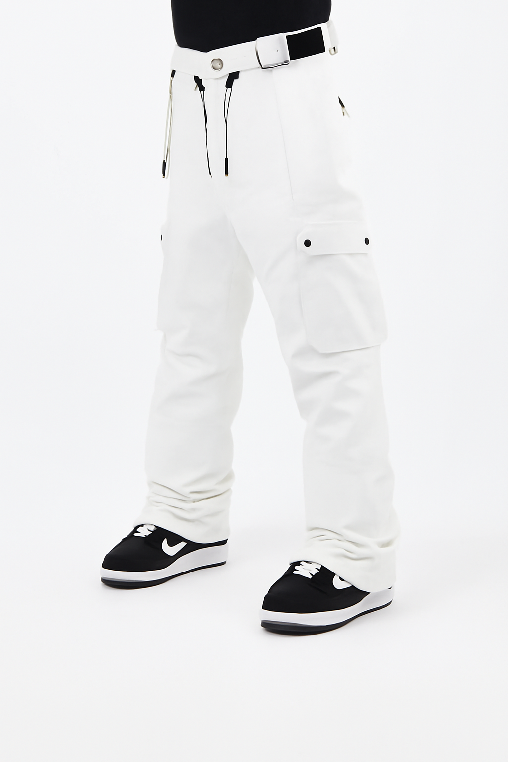 Snowboard Pants Men White