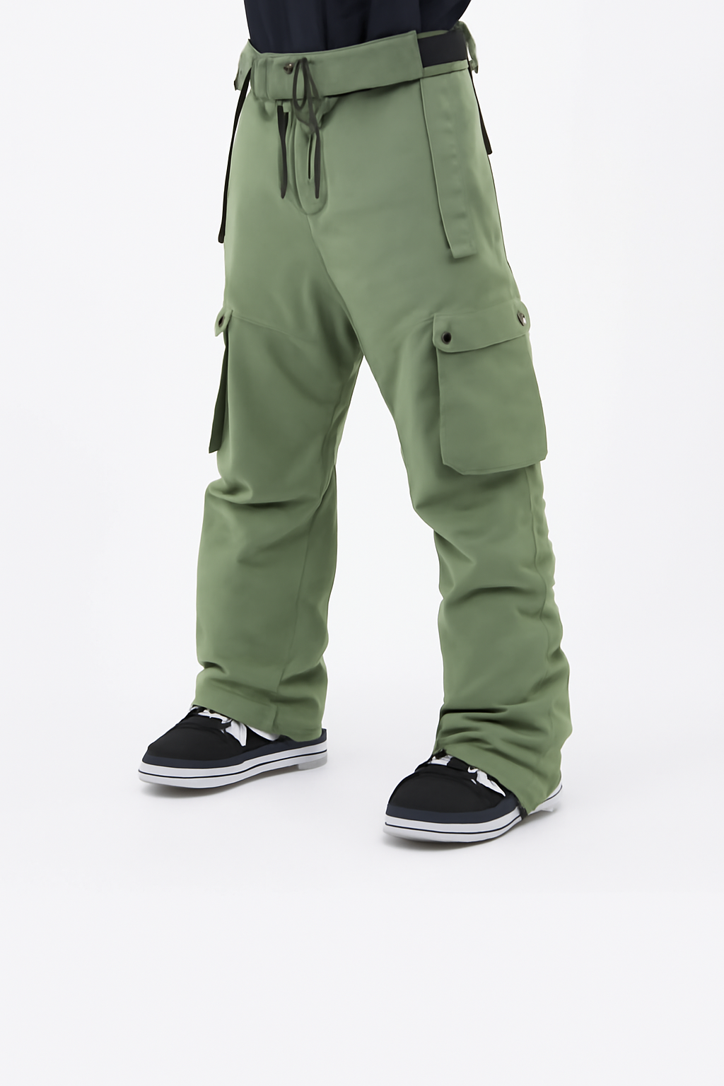 Snowboard Pants Men Green