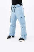 Snowboard Pants Men Blue Camo