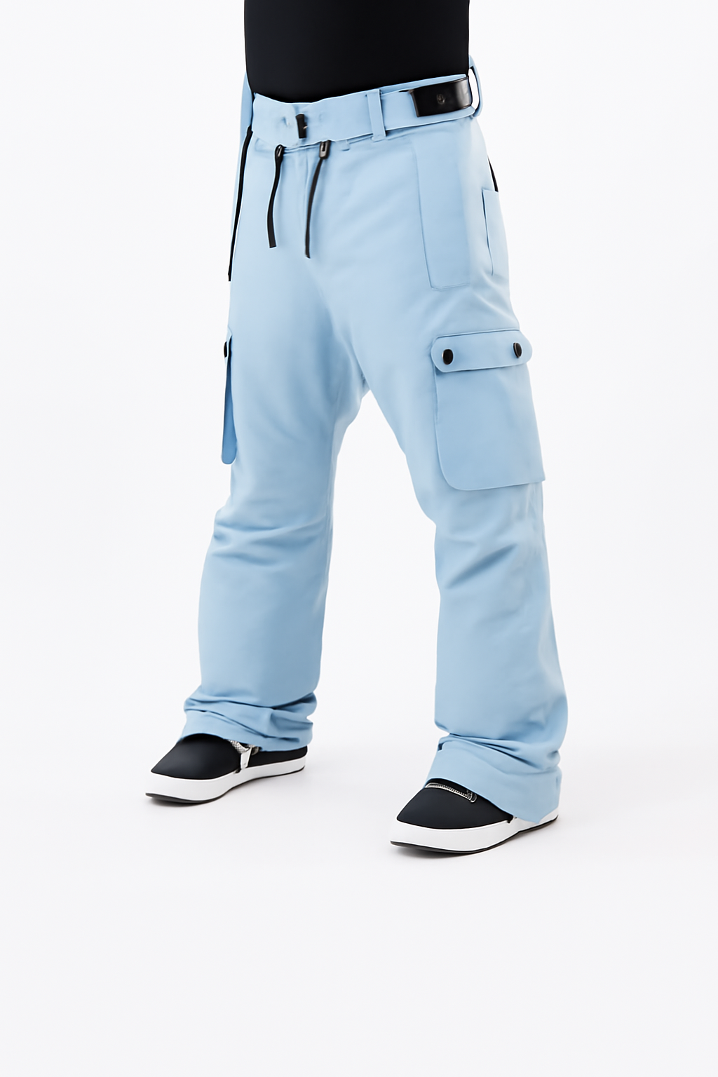 Snowboard Pants Men Blue Camo