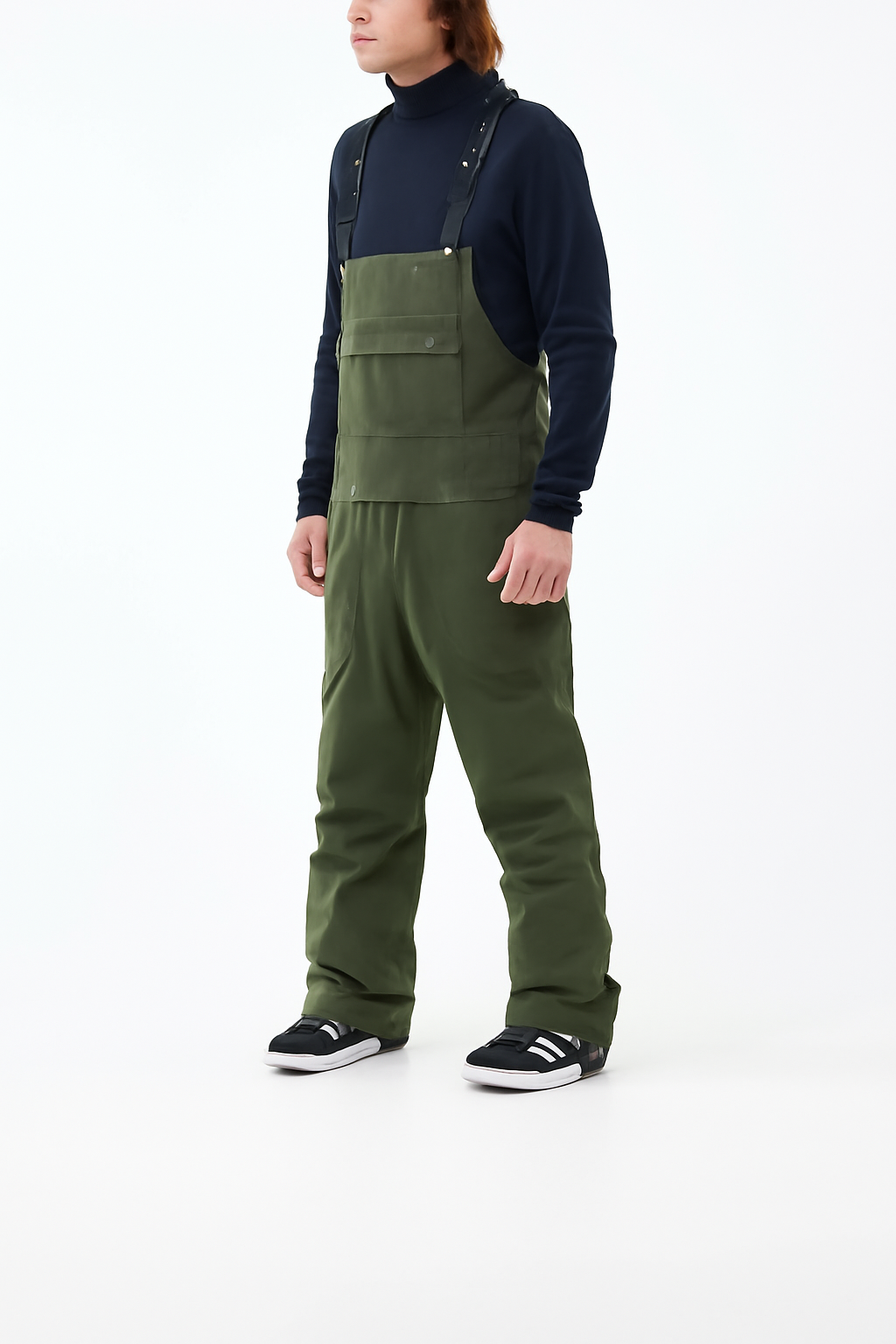 Snowboard Pants Men Olive Green