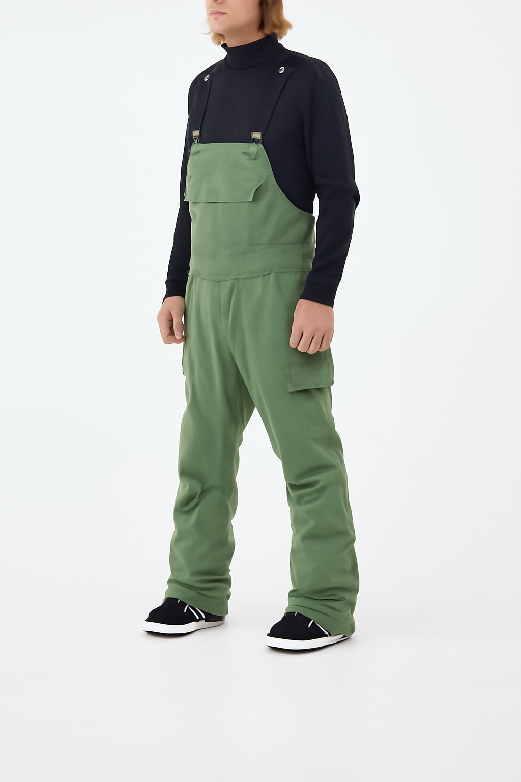Snowboard Pants Men Moss Green II