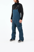 Snowboard Pants Men Metal Blue