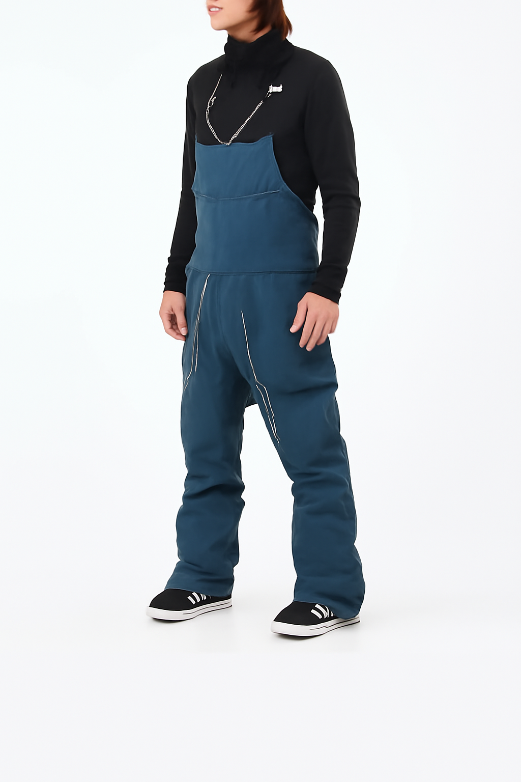 Snowboard Pants Men Metal Blue