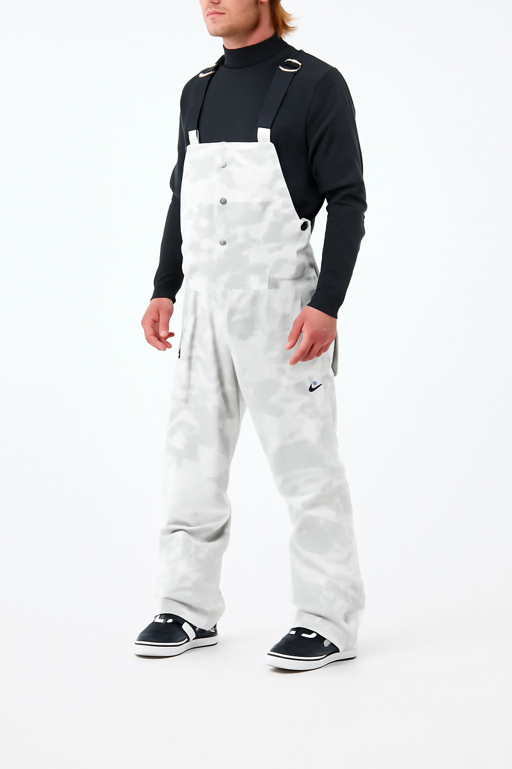 Snowboard Pants Men Grey Camo II