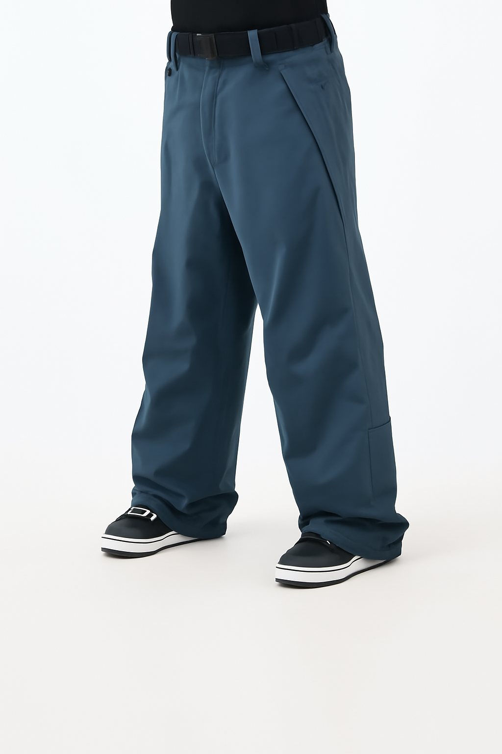 Snowboard Pants Men Metal Blue