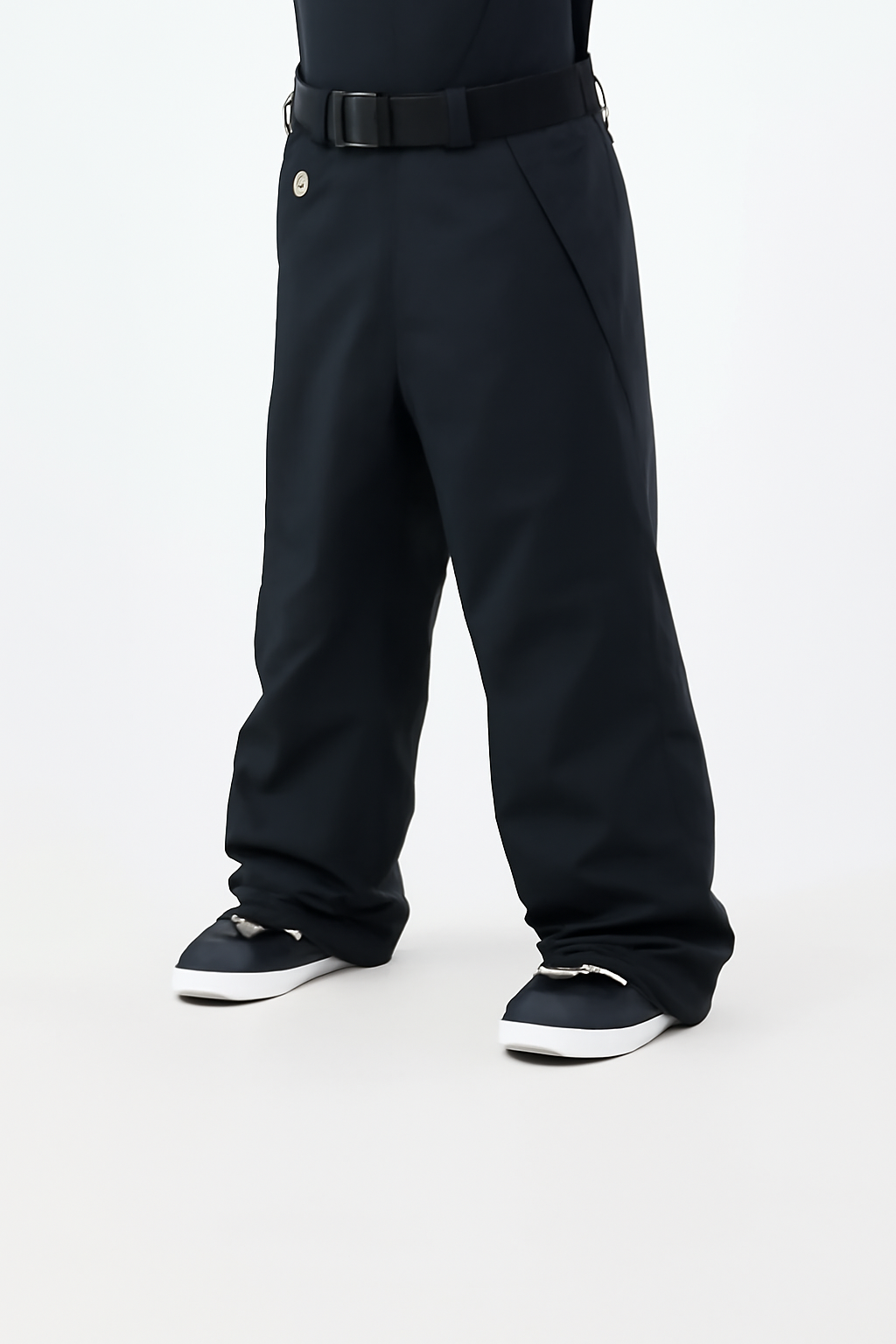 Snowboard Pants Men Black