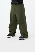Snowboard Pants Men Olive Green
