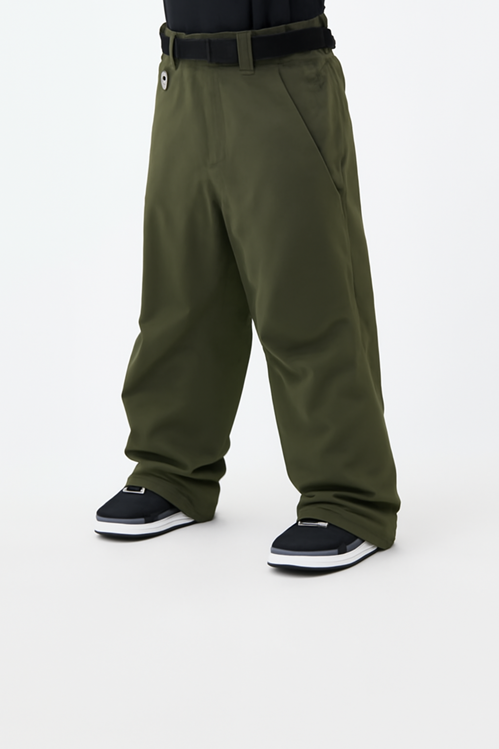 Snowboard Pants Men Olive Green