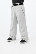 Snowboard Pants Men Light Grey