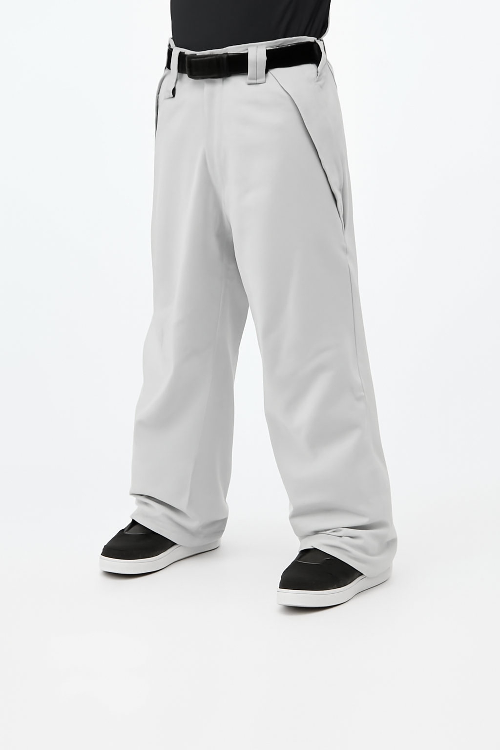 Snowboard Pants Men Light Grey
