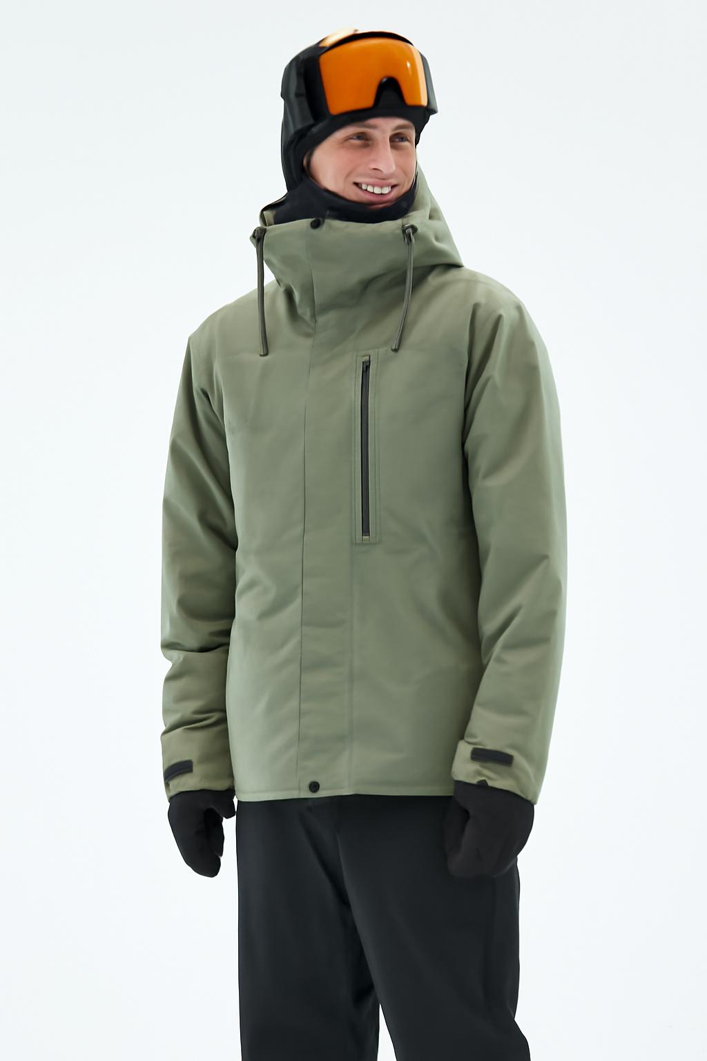 Snowboard Jacket Men Moss Green
