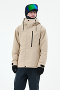 Snowboard Jacket Men Sand