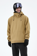 Snowboard Jacket Men Gold