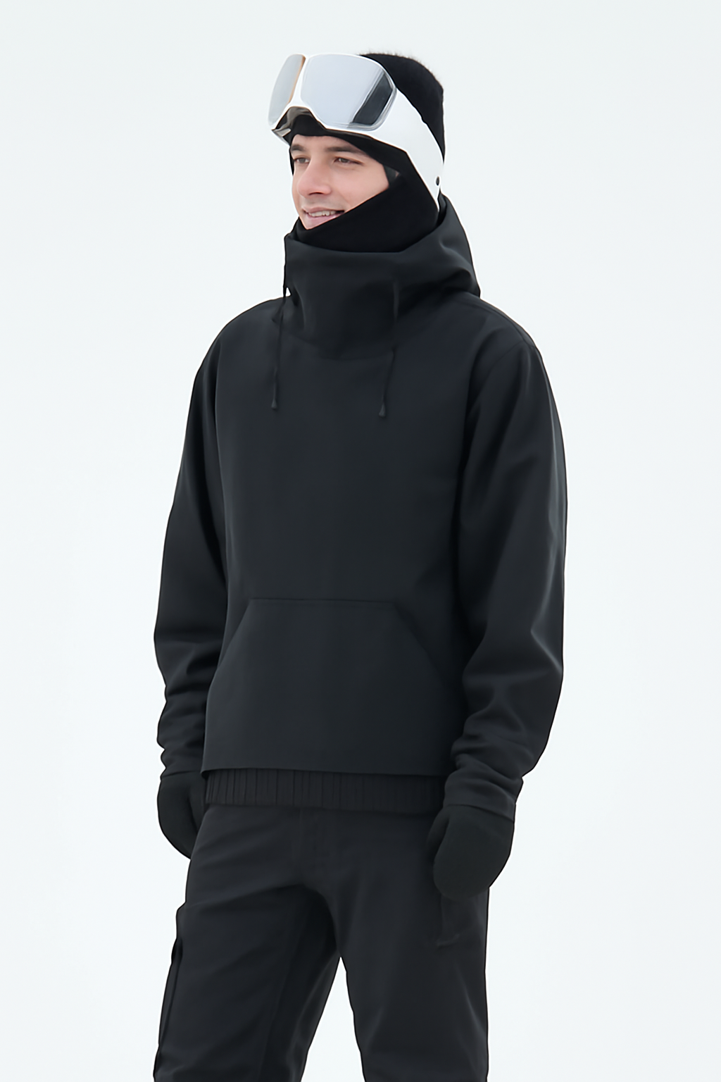 Snowboard Jacket Men Schwarz