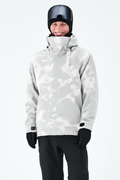 Snowboard Jacket Men Grau Camouflage