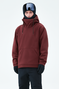 Snowboard Jacket Men Burgunder