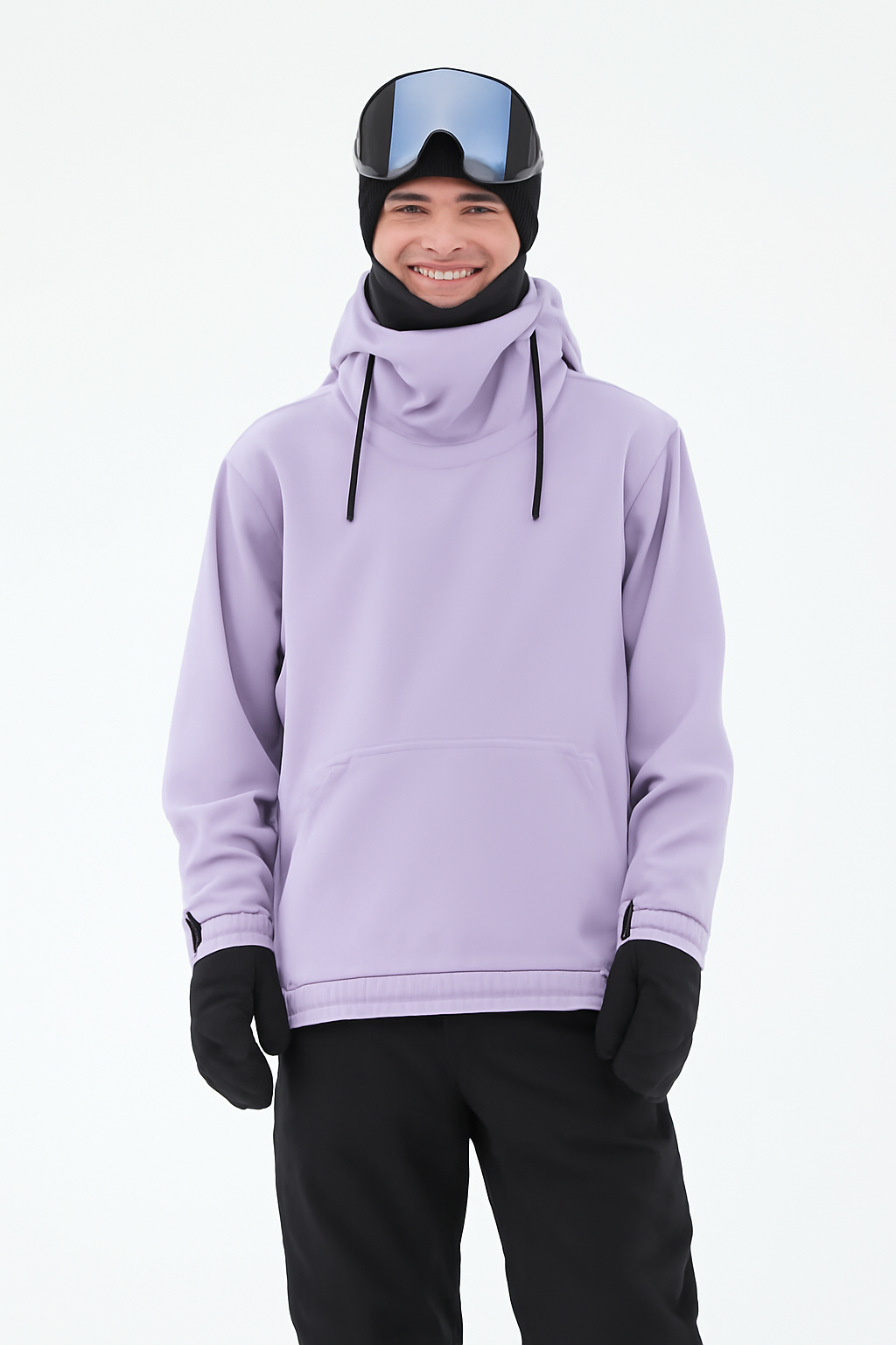 Snowboard Jacket Men Faded Purple