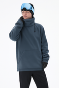Snowboard Jacket Men Metallblau