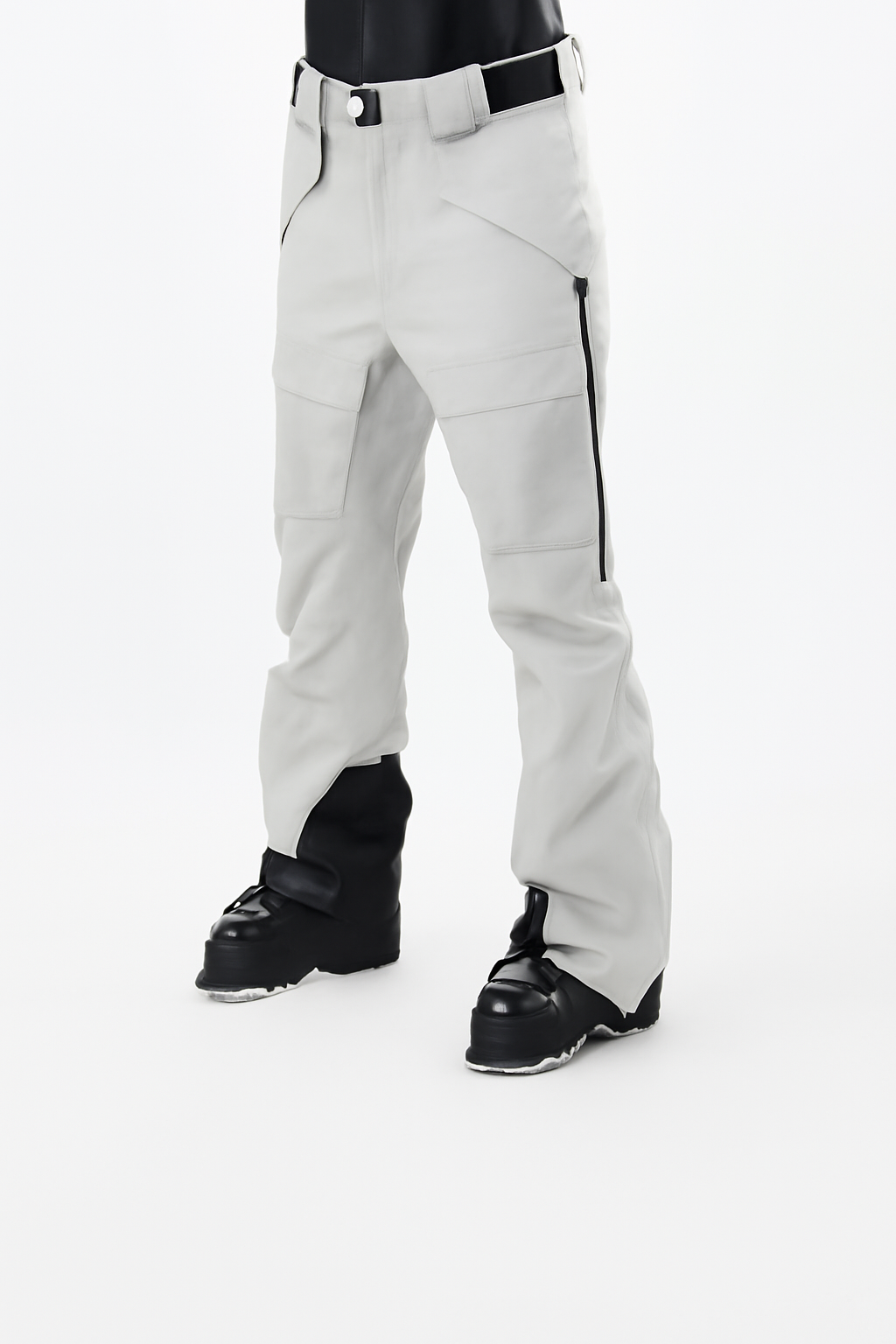 Snow Pants Women Light Grey