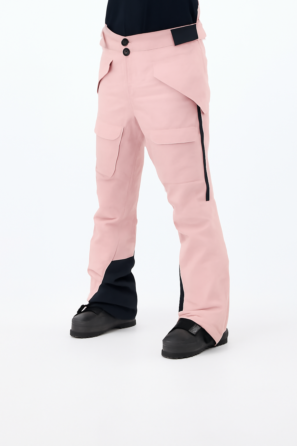 Snow Pants Women Soft Pink