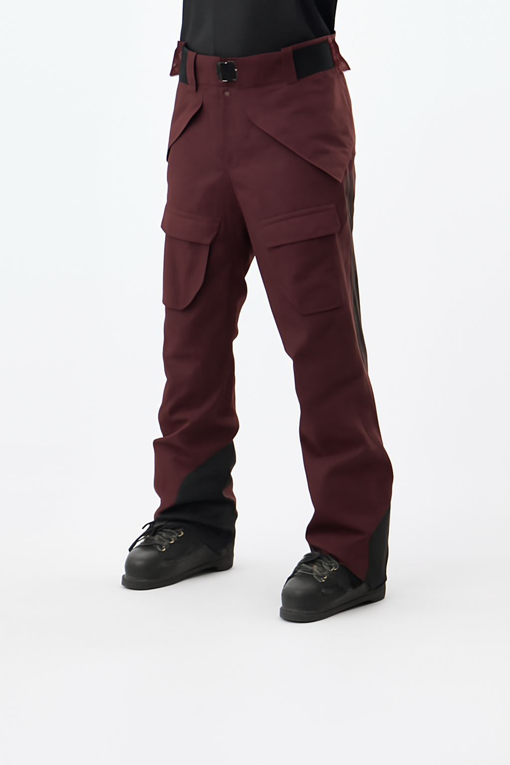 Snow Pants Women Burgundy