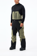 Snow Pants Men Greenish/Black