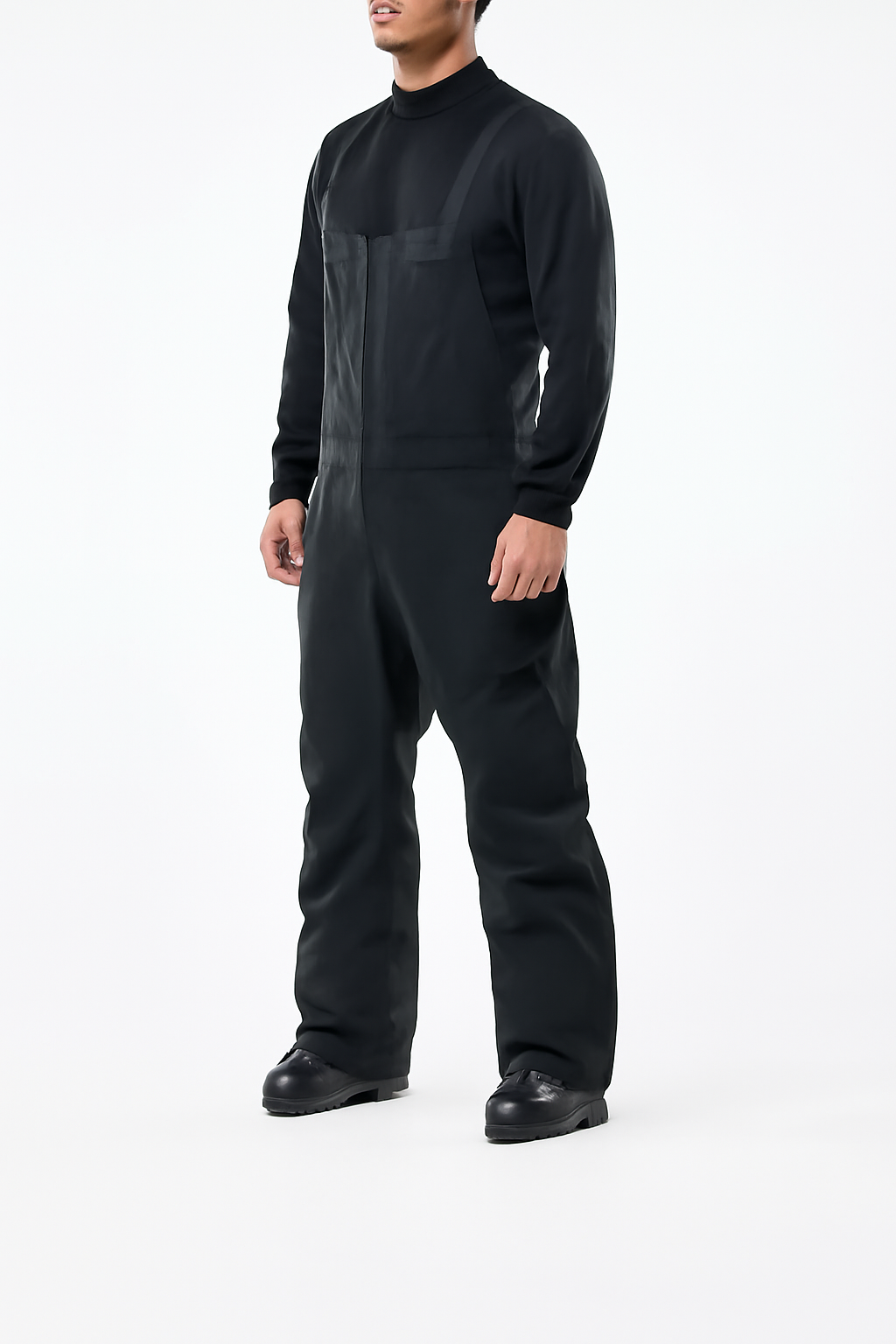 Snow Pants Men Black
