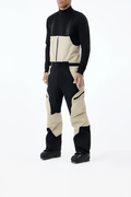 Snow Pants Men Sand/Black