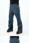Snow Pants Men Metal Blue