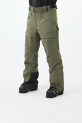 Snow Pants Men Greenish