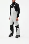 Snow Pants Men Light Grey/Black