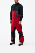 Snow Pants Men Red/Black