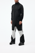 Snow Pants Men Black/Light Grey