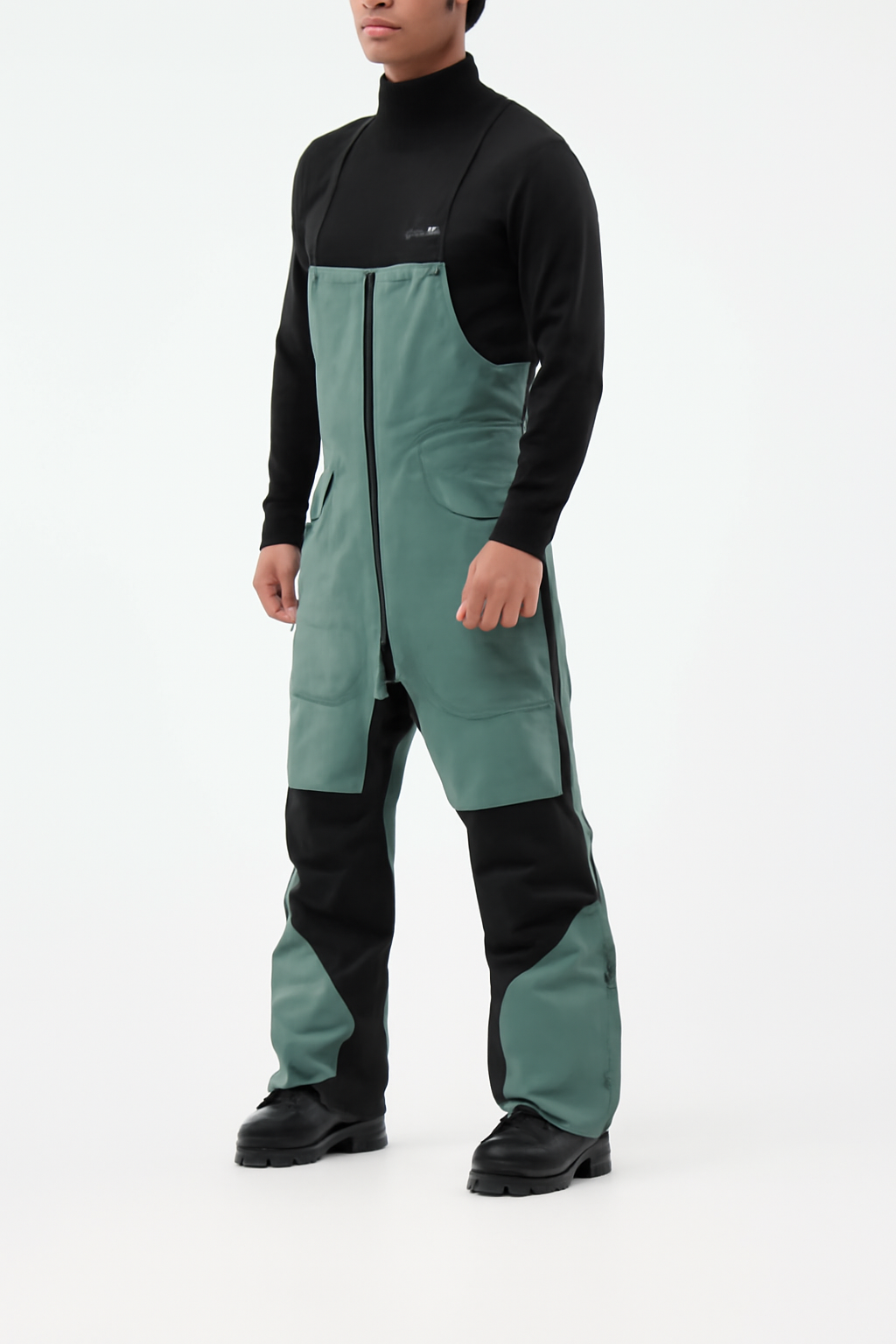 Ski Pants Men Blue/Black