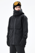 Ski Jacket Men Black