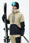 Ski Jacket Men Sand/Black