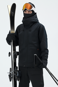 Snow Jacket Men Black