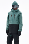 Ski Jacket Men Blue/Black