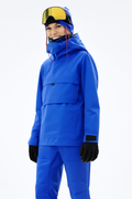 Snow Jacket Women Cobalt Blue