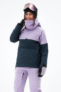 Snow Jacket Women Violet/Black/Dark Blue