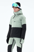 Snow Jacket Women Green/Black