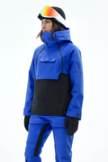 Snow Jacket Women Cobalt Blue/Black II