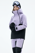 Snow Jacket Women Violet/Black