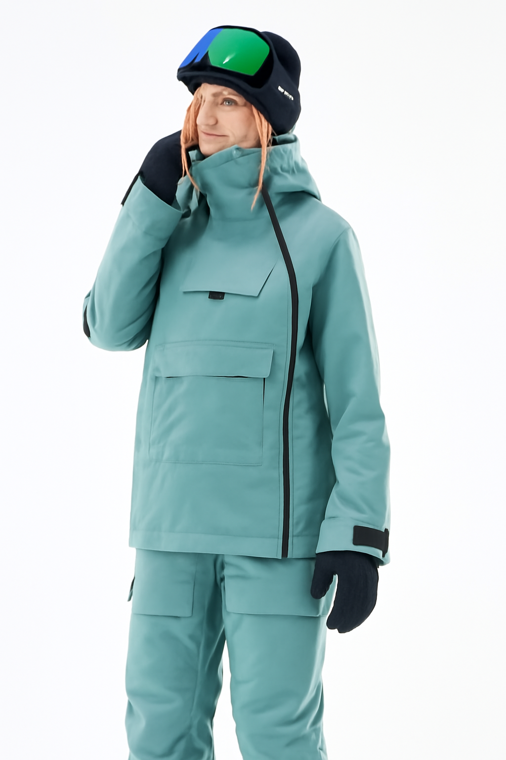 Ski Jacket Women Blue