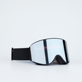 Goggles Black with Black Mirror