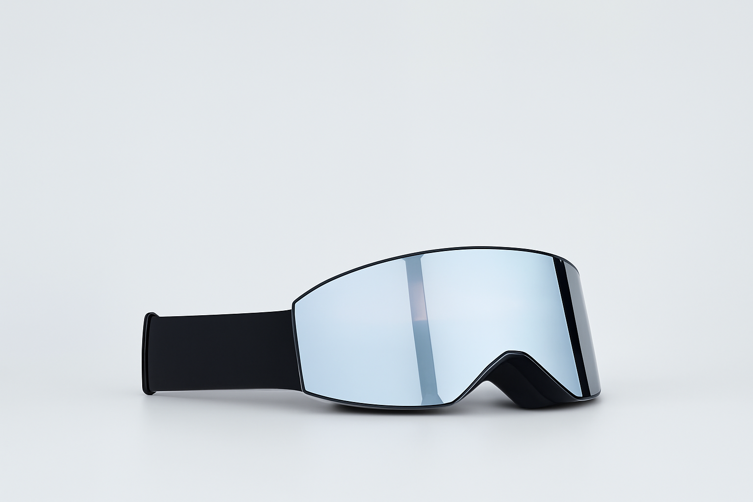 Goggles Black with Black Mirror II