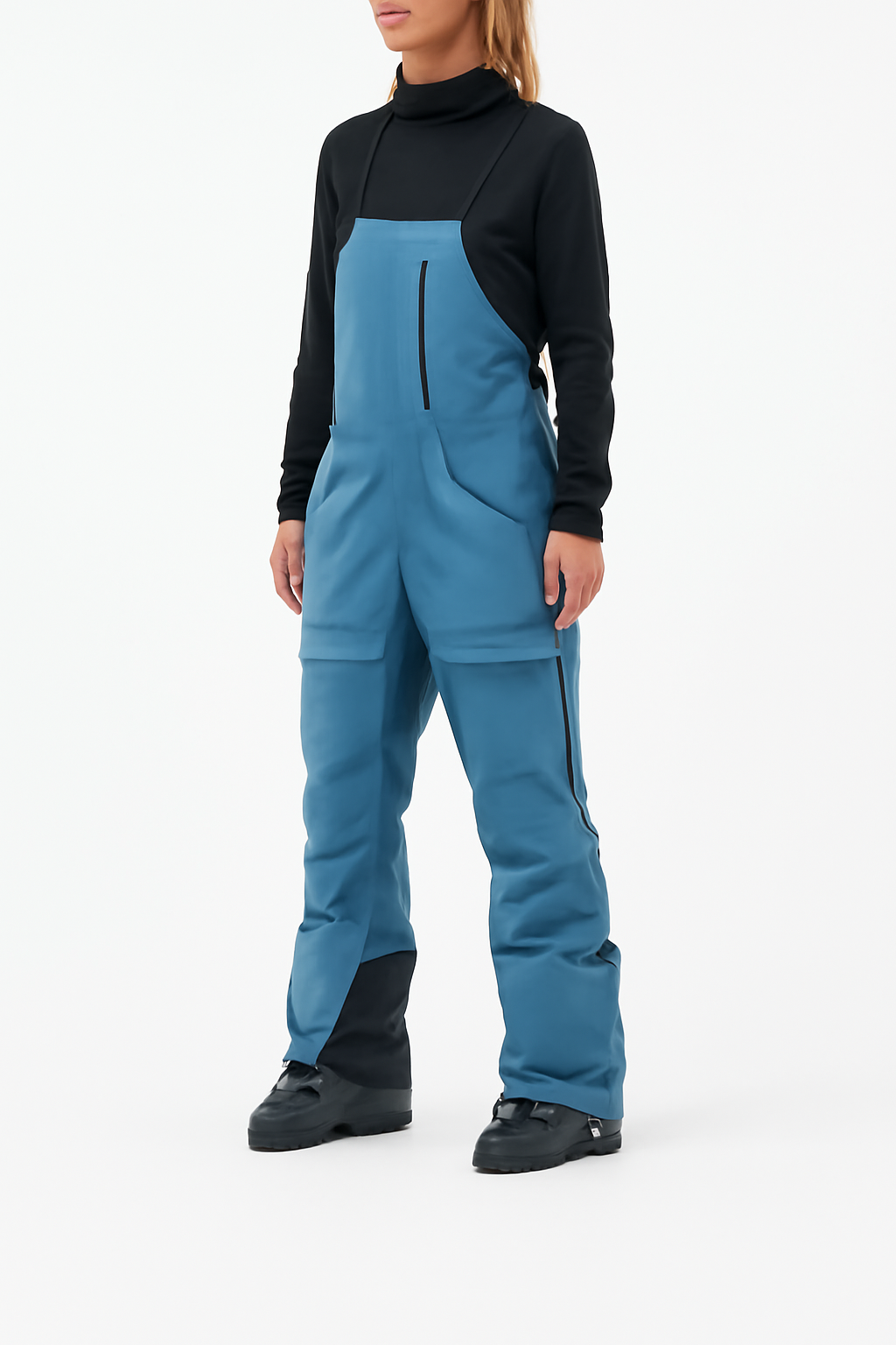 Snowboard Pants Women Blue Steel III