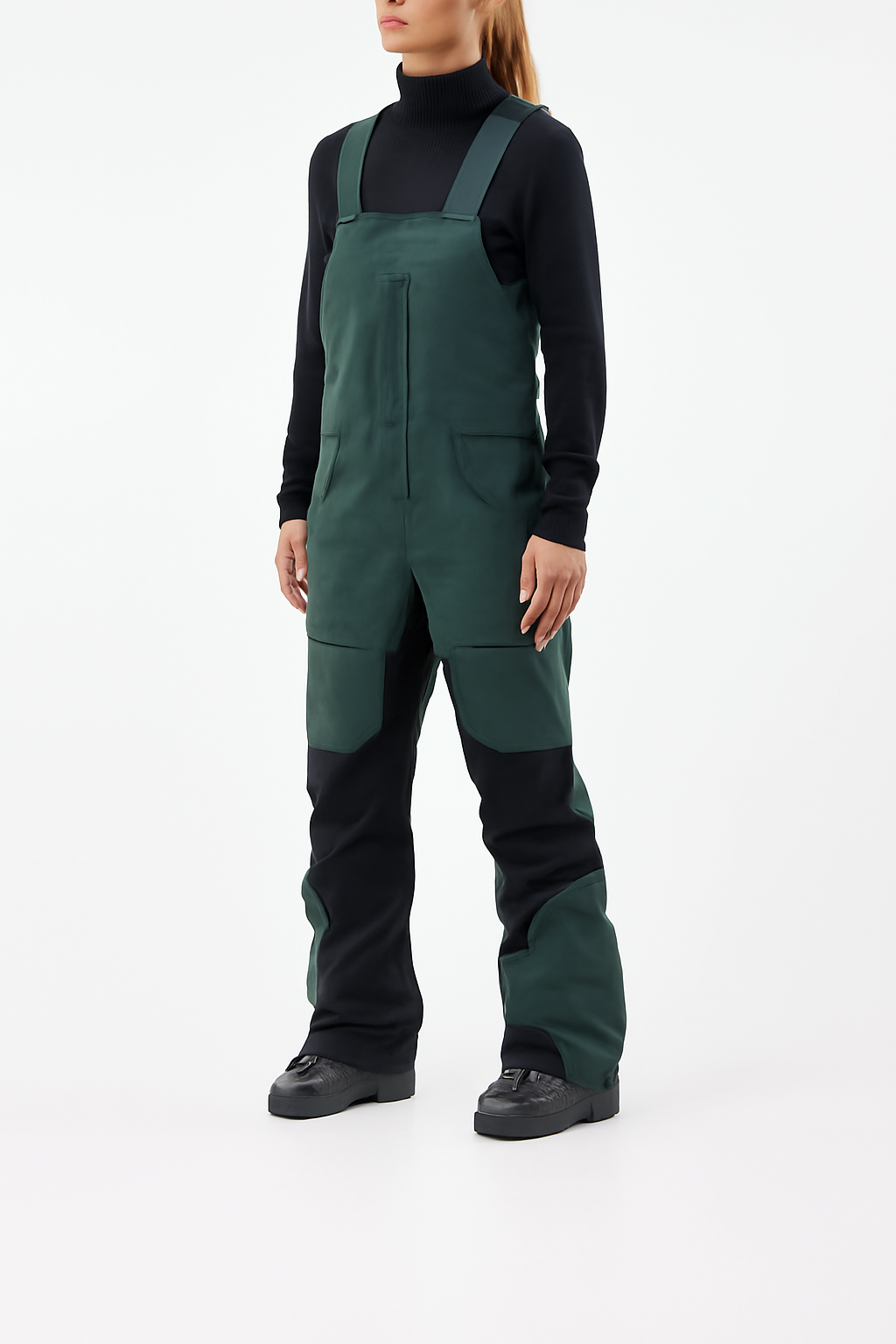 Snowboard Pants Women Dark Atlantic/Black