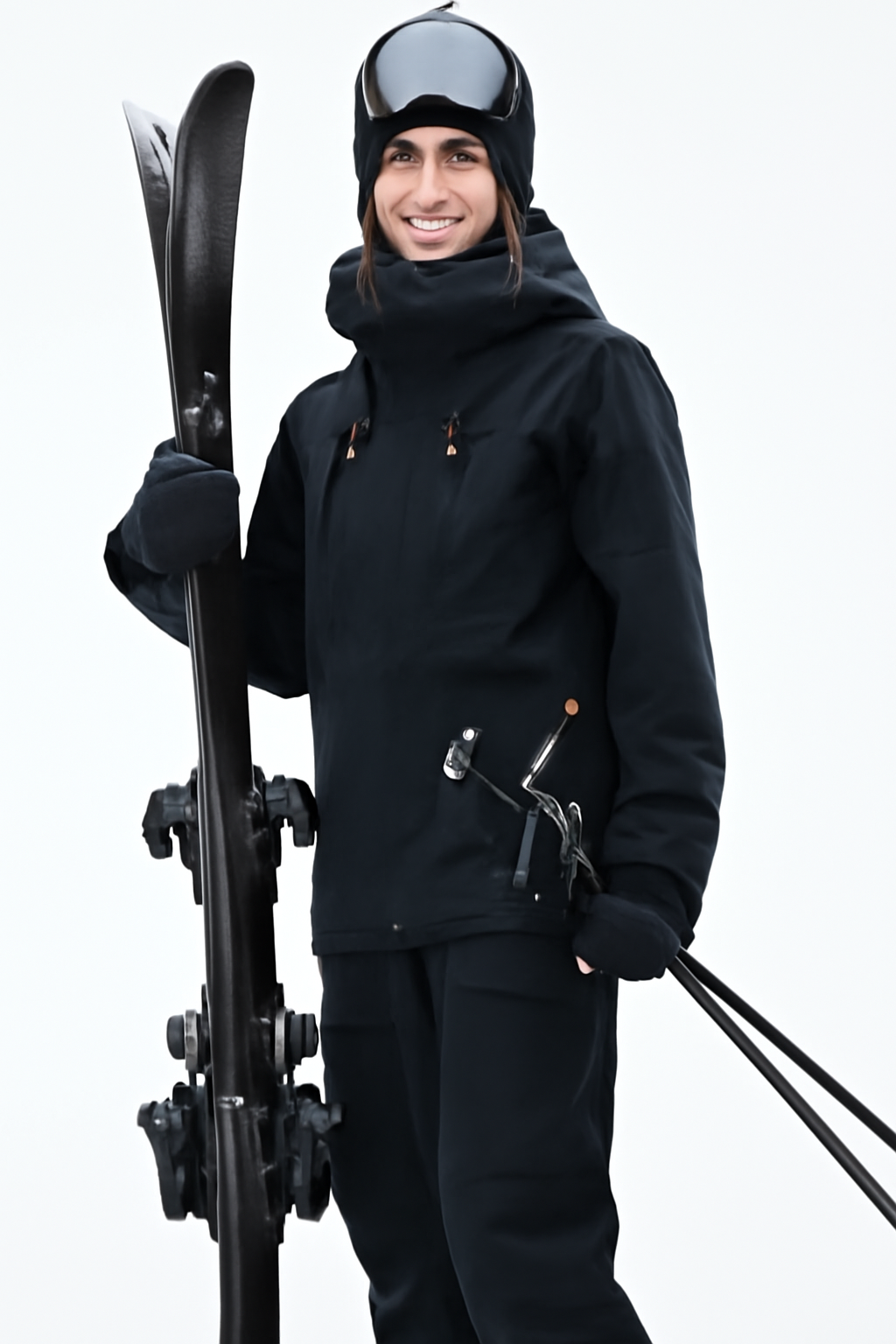 Snowboard Jacket Women Black II